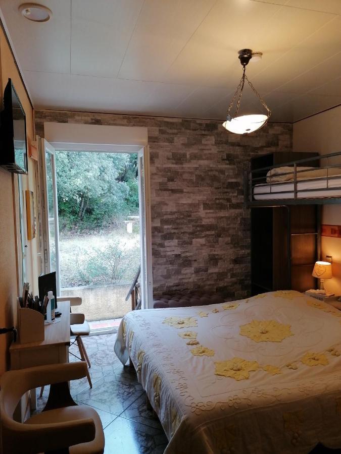Les Deux Lions Hotel Alairac Ngoại thất bức ảnh