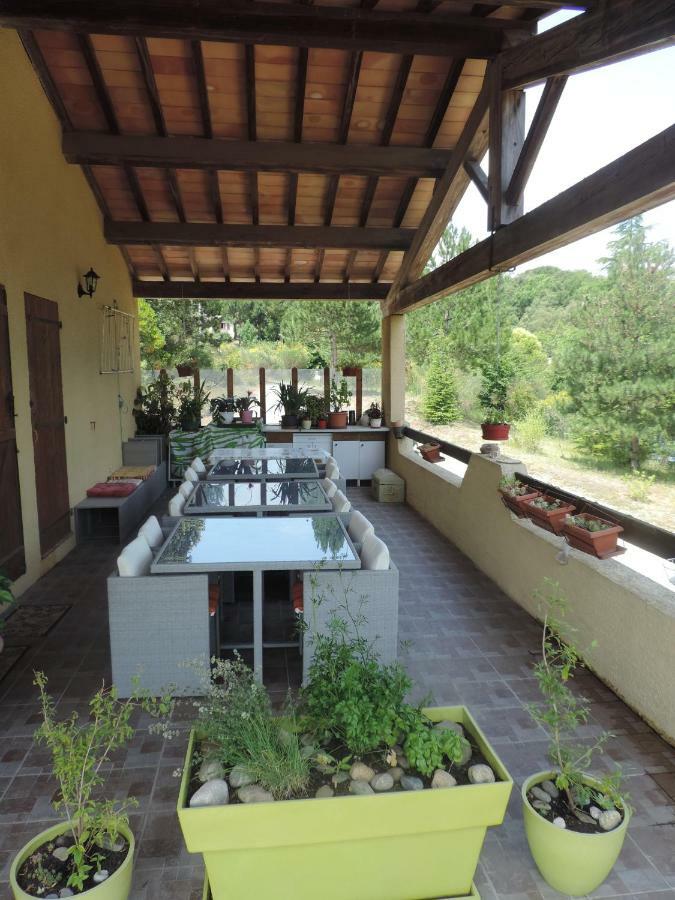 Les Deux Lions Hotel Alairac Ngoại thất bức ảnh